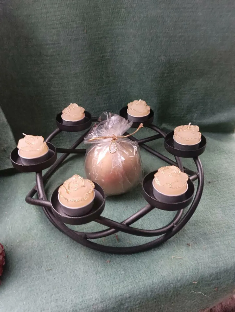 Beautiful candle holder 10euro - Image 1