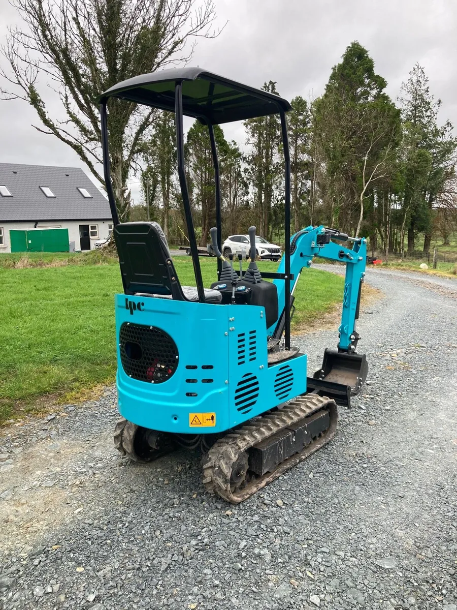 Yanmar JPC 1 ton Digger - Image 1