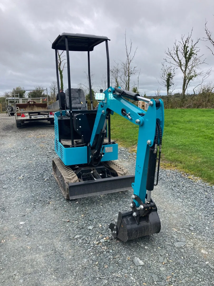Yanmar JPC 1 ton Digger - Image 2