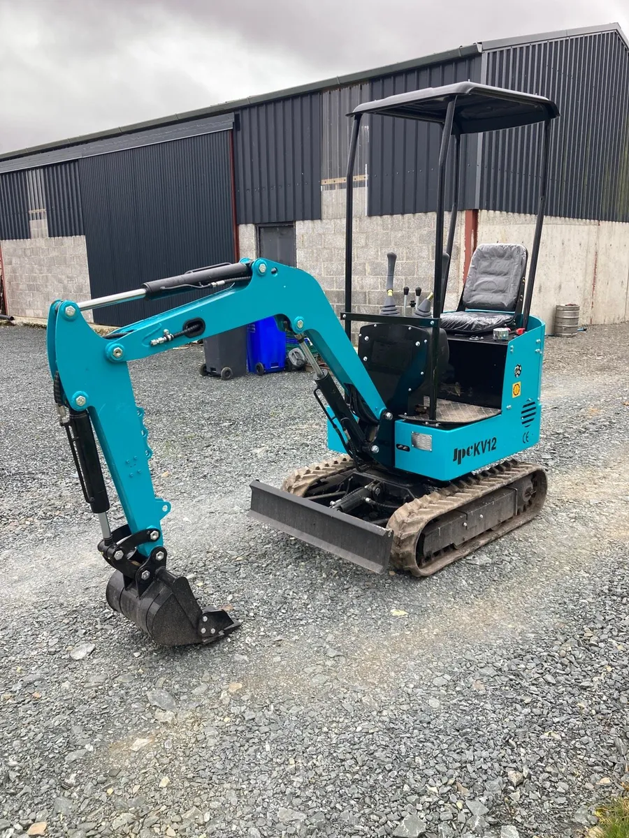 Yanmar JPC 1 ton Digger - Image 3