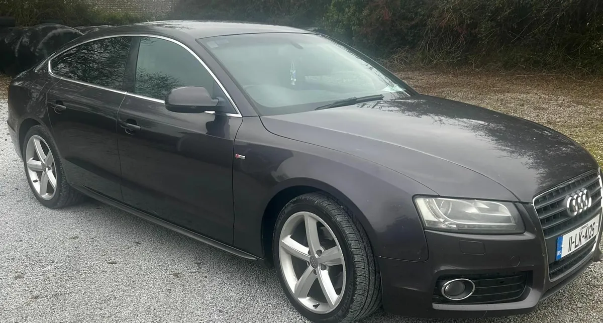 Audi A5 2011 S Line 2.0 TDI - Image 1