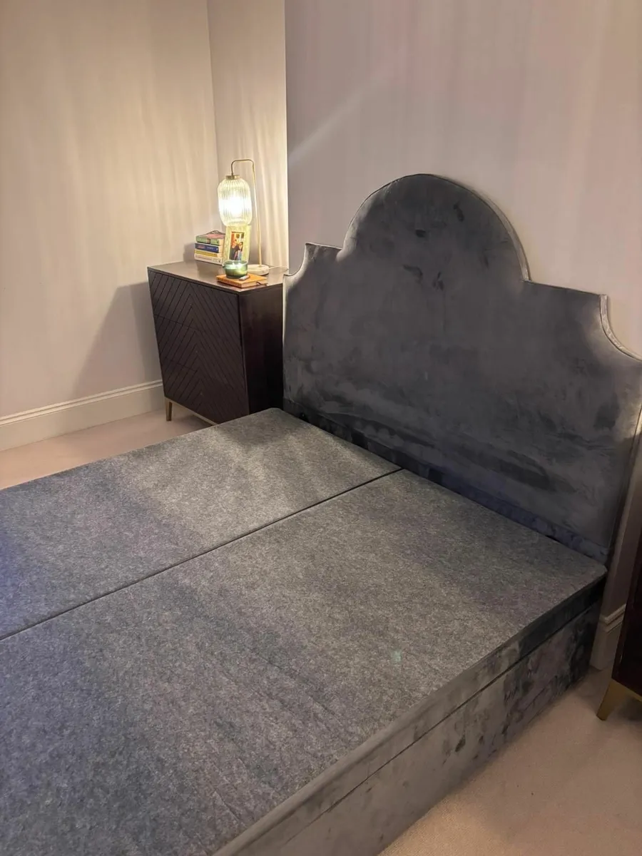 Bijou Ottoman Storage Bed King Size - Image 2