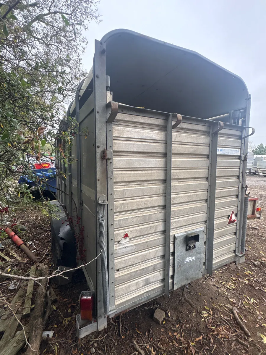 Ifor Williams 12ft cattle trailer - Image 2