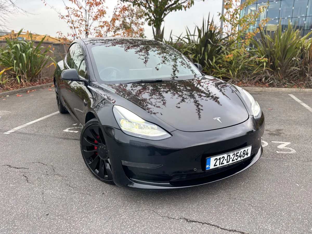 2021 Tesla Model 3 ~ Performance Edition - Image 3