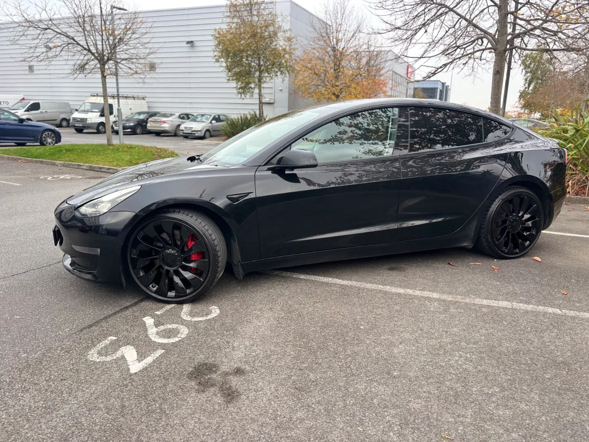 2021 Tesla Model 3 ~ Performance Edition - Image 2
