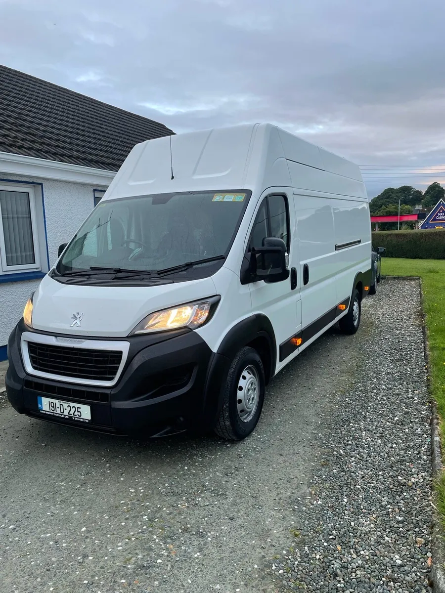 2019 Peugeot Boxer - Image 1
