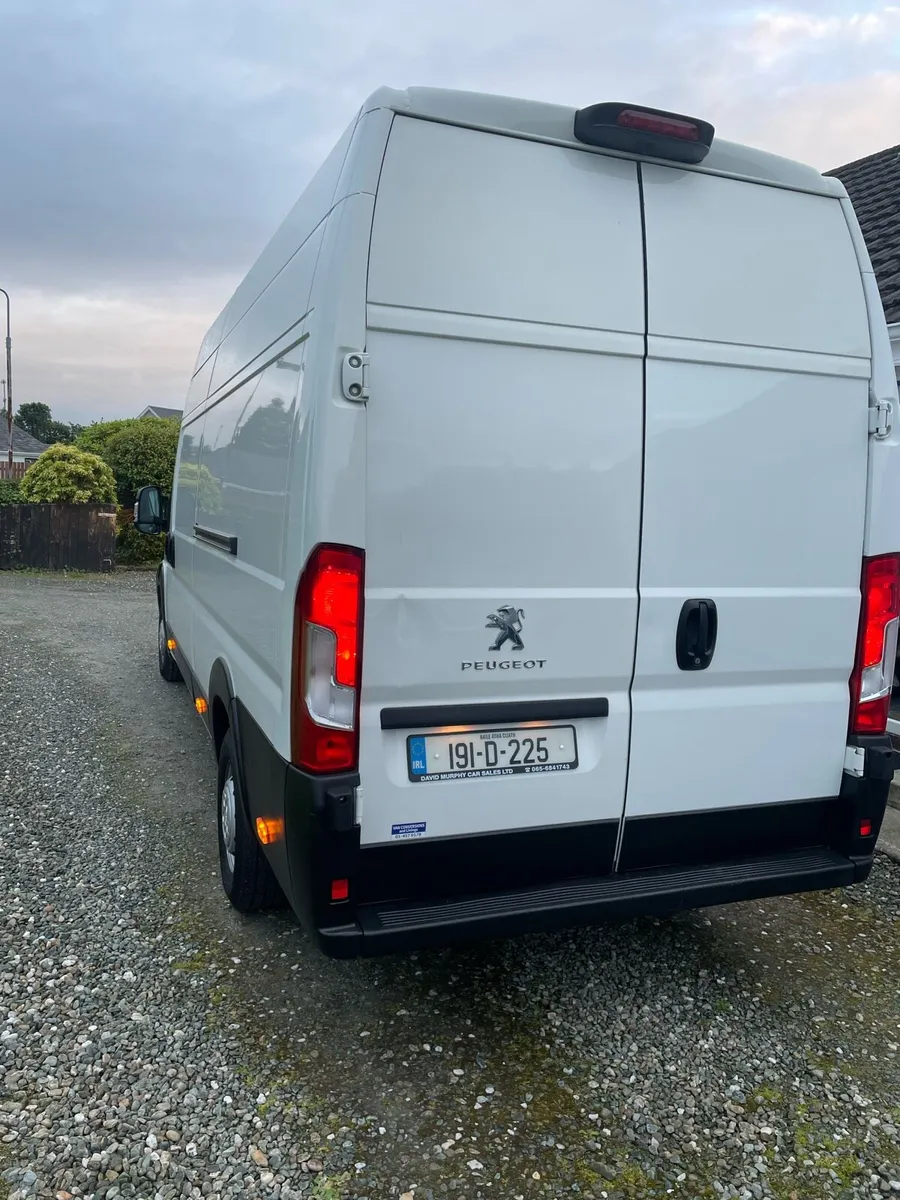2019 Peugeot Boxer - Image 3
