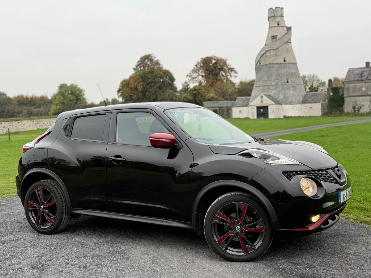 2016 Nissan Juke 1.2 Petrol SV. Model - Image 1