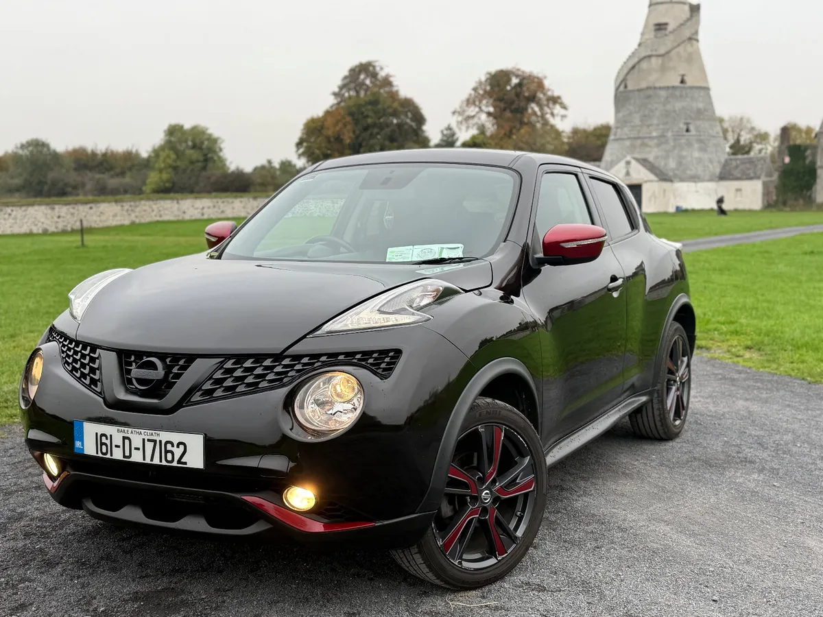 2016 Nissan Juke 1.2 Petrol SV. Model - Image 3