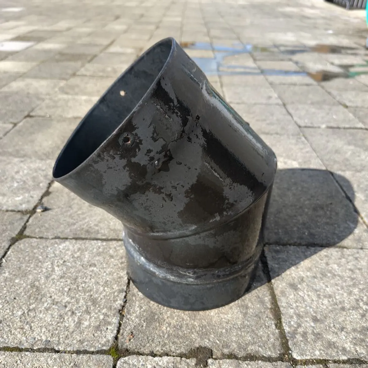 6" Flue bend - Image 1