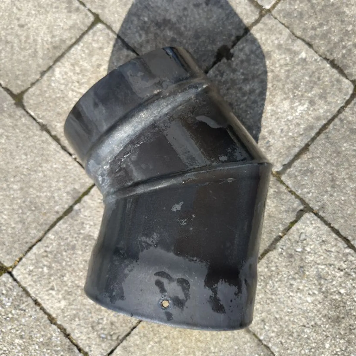 6" Flue bend - Image 2