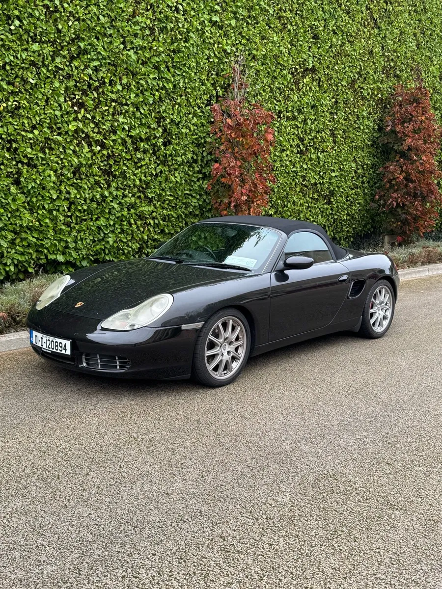 Porsche Boxster S, 2001, manual - Image 1