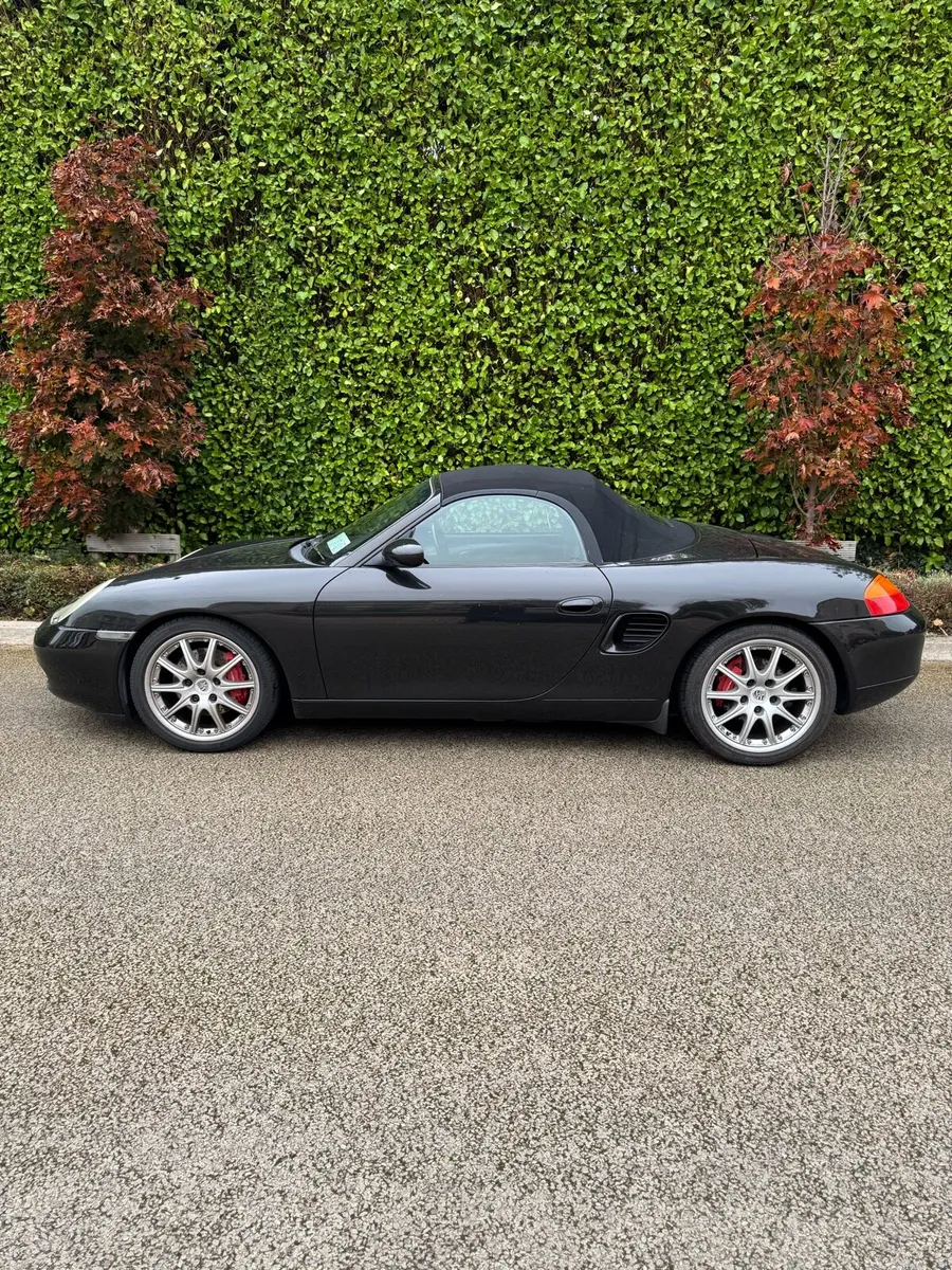 Porsche Boxster S, 2001, manual - Image 2