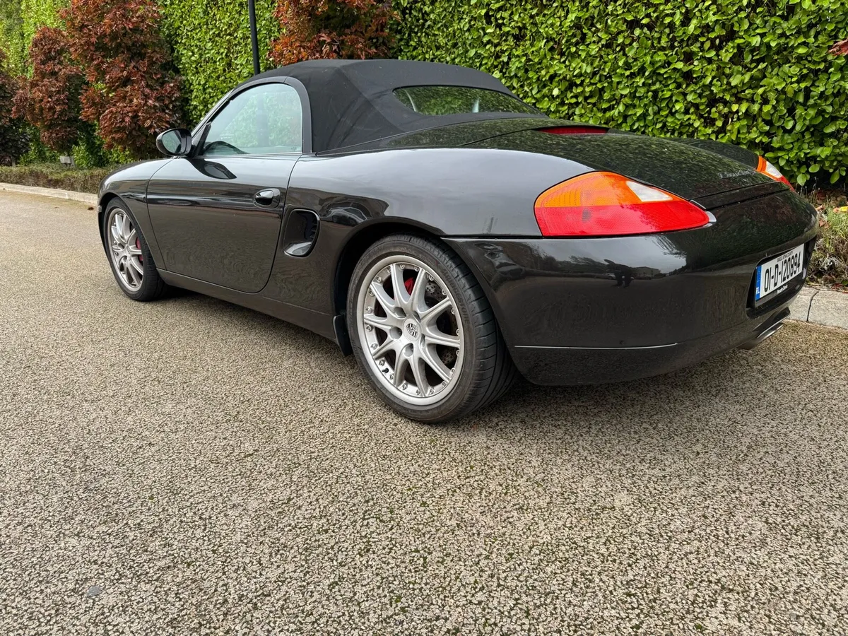 Porsche Boxster S, 2001, manual - Image 3