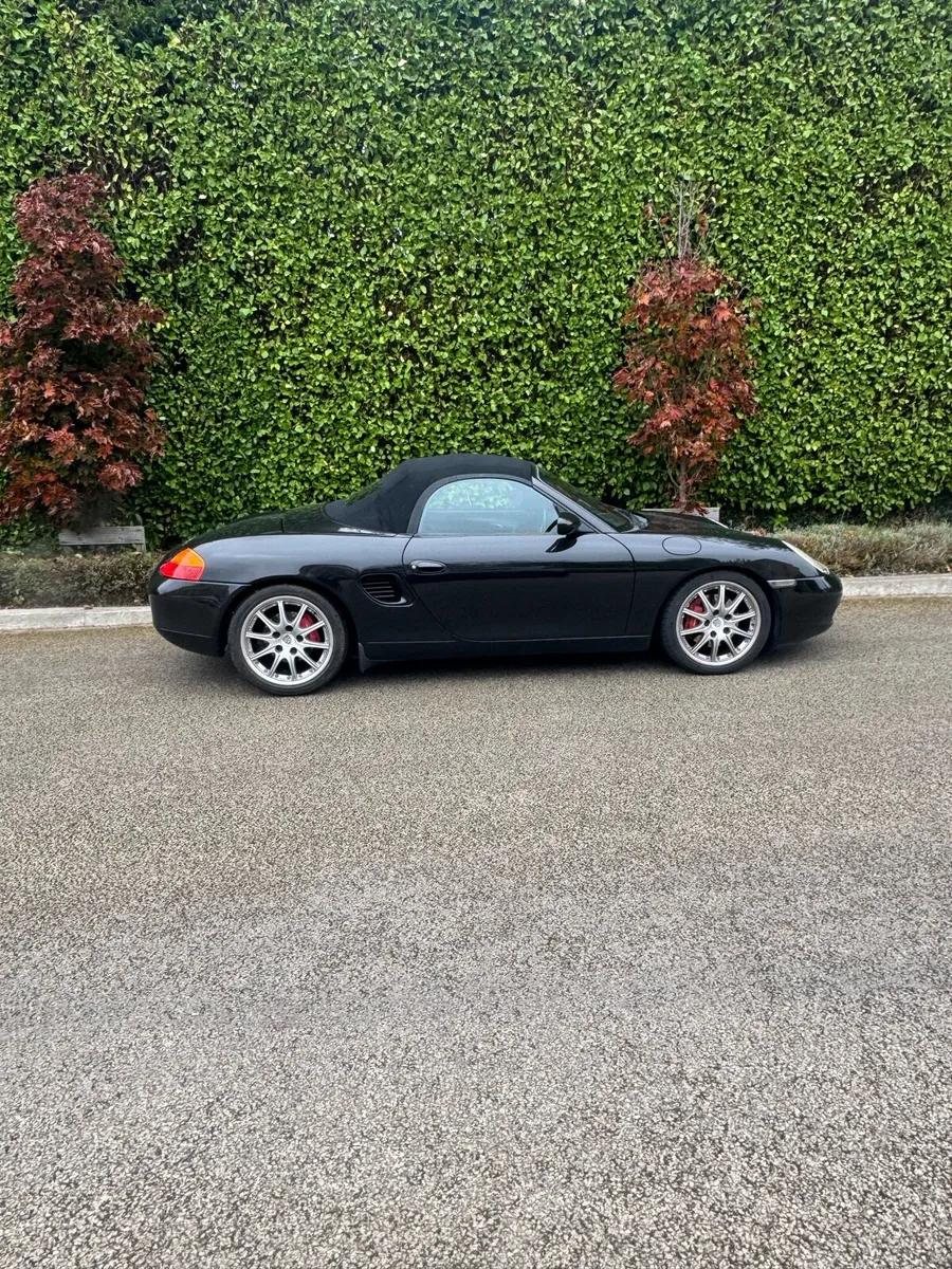 Porsche Boxster S, 2001, manual - Image 4