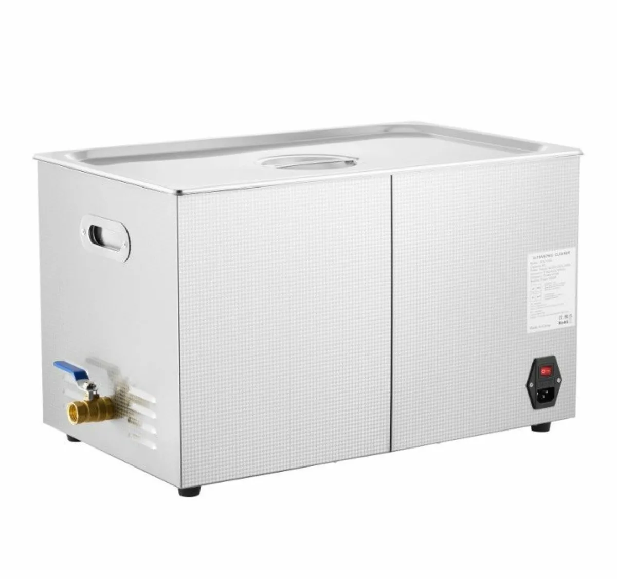 30L Stainless Steel Ultrasonic Cleaning Machine - Image 2