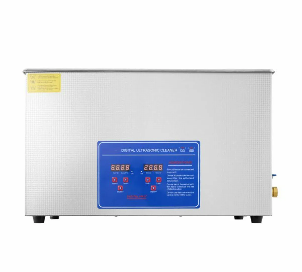 30L Stainless Steel Ultrasonic Cleaning Machine - Image 3