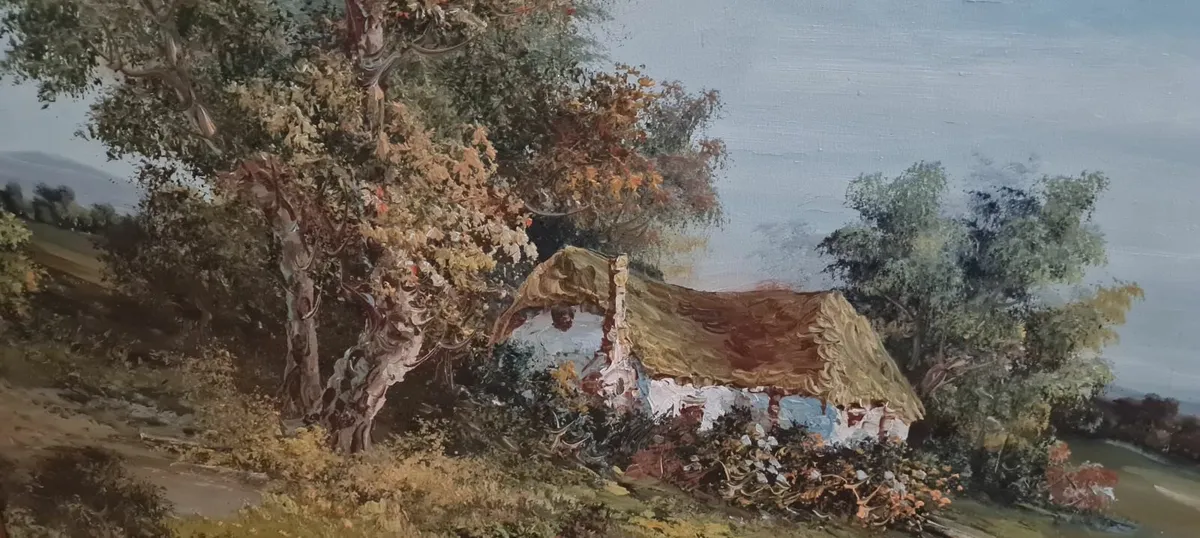 Original Handpainted Oil Painting - Image 2