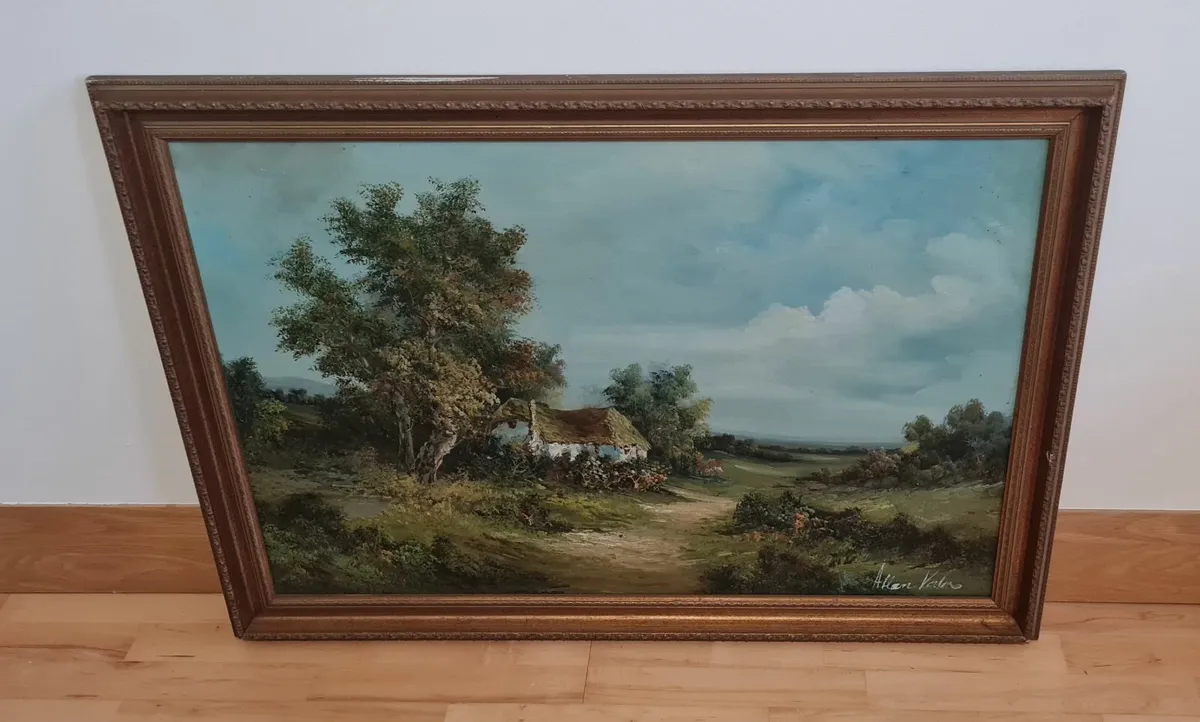 Original Handpainted Oil Painting - Image 1