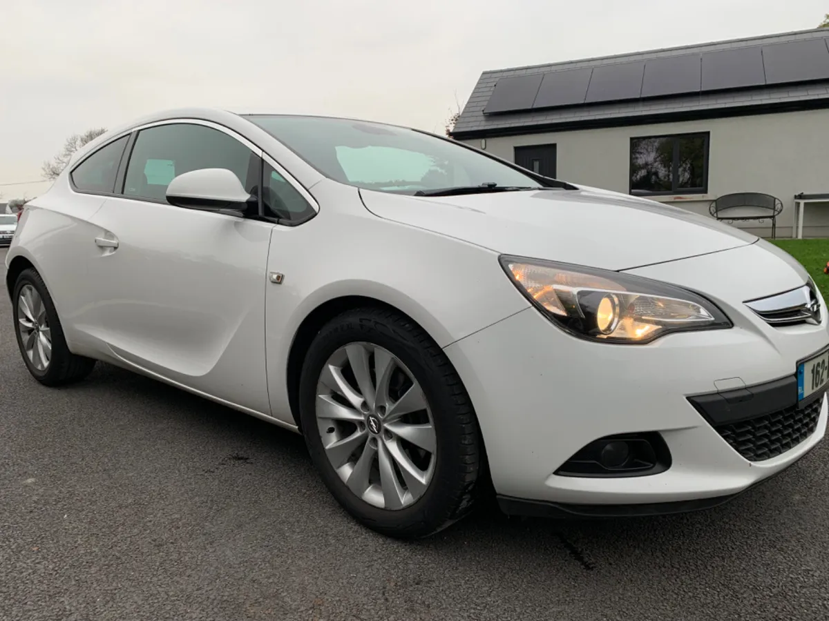 Opel Astra 2016 1.6 diesel Sri Nct and Tax - Image 1