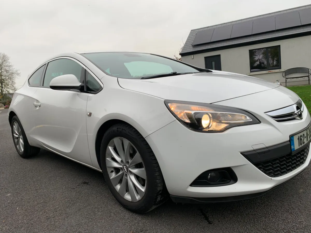 Opel Astra 2016 1.6 diesel Sri Nct and Tax - Image 2