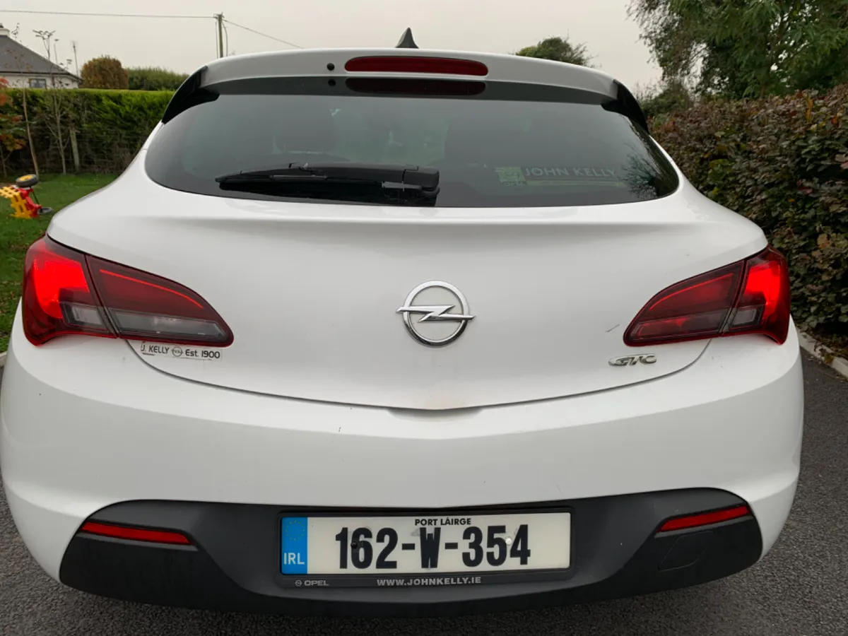 Opel Astra 2016 1.6 diesel Sri Nct and Tax - Image 4