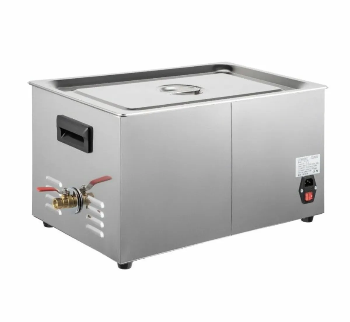 30L Dual Frequency Ultrasonic Cleaning Machine - Image 4