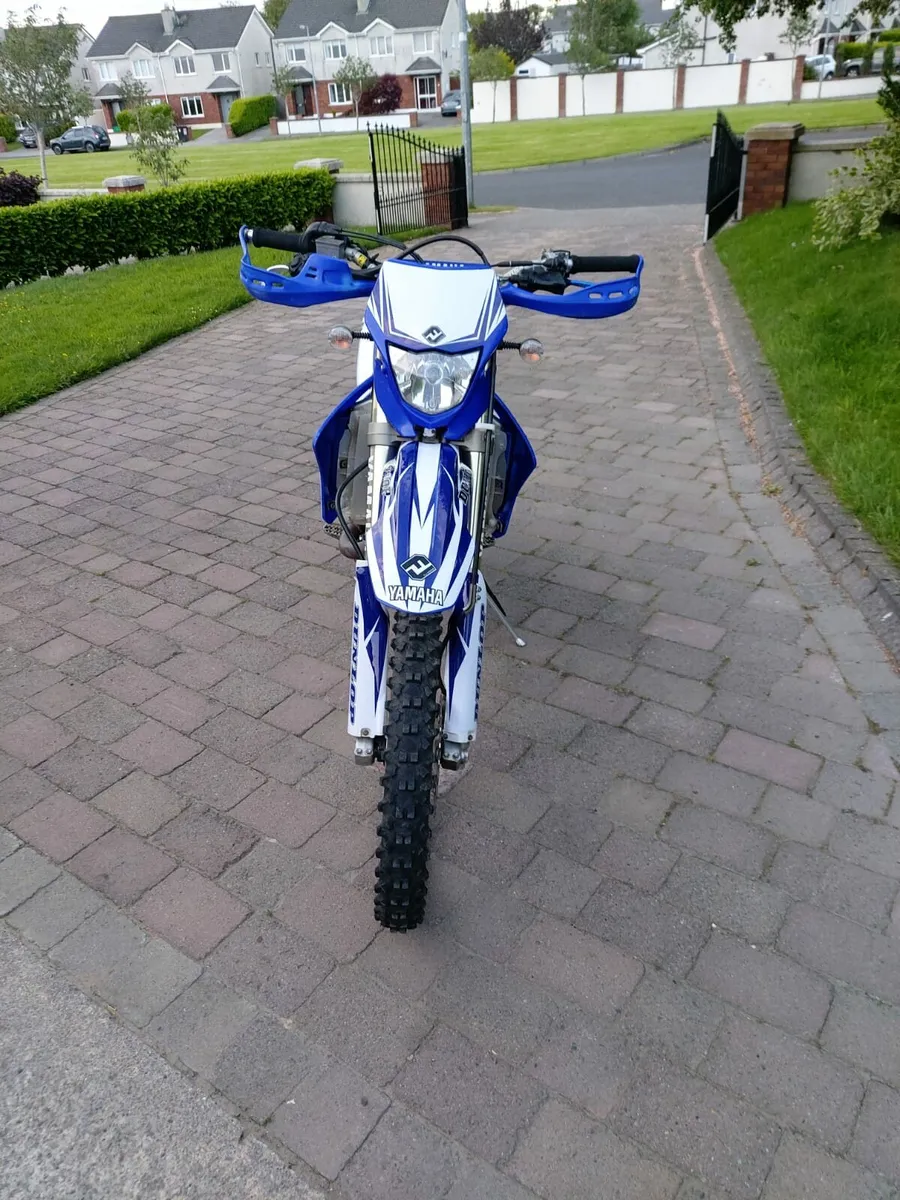 Yamaha wr450f Road Registered - Image 1