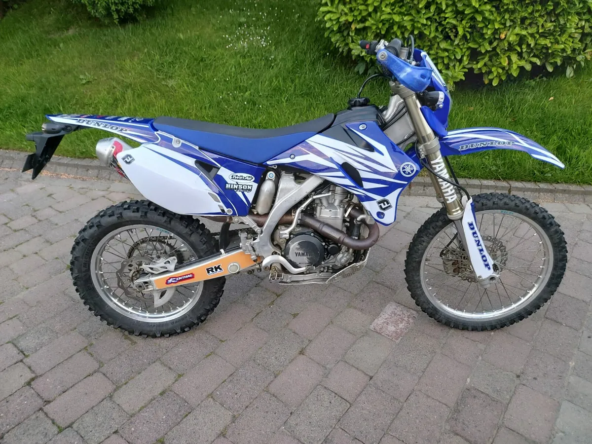 Yamaha wr450f Road Registered - Image 2