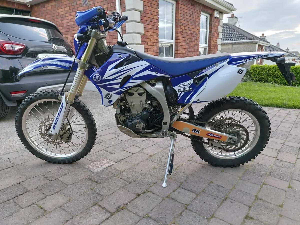 Yamaha wr450f Road Registered - Image 3