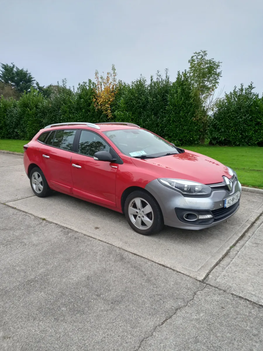 2014 Renault Megane Automatic 1.5 Diesel - Image 2