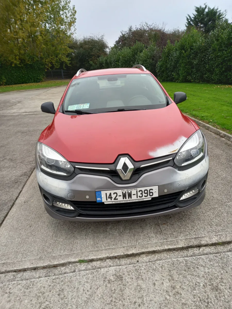 2014 Renault Megane Automatic 1.5 Diesel - Image 3