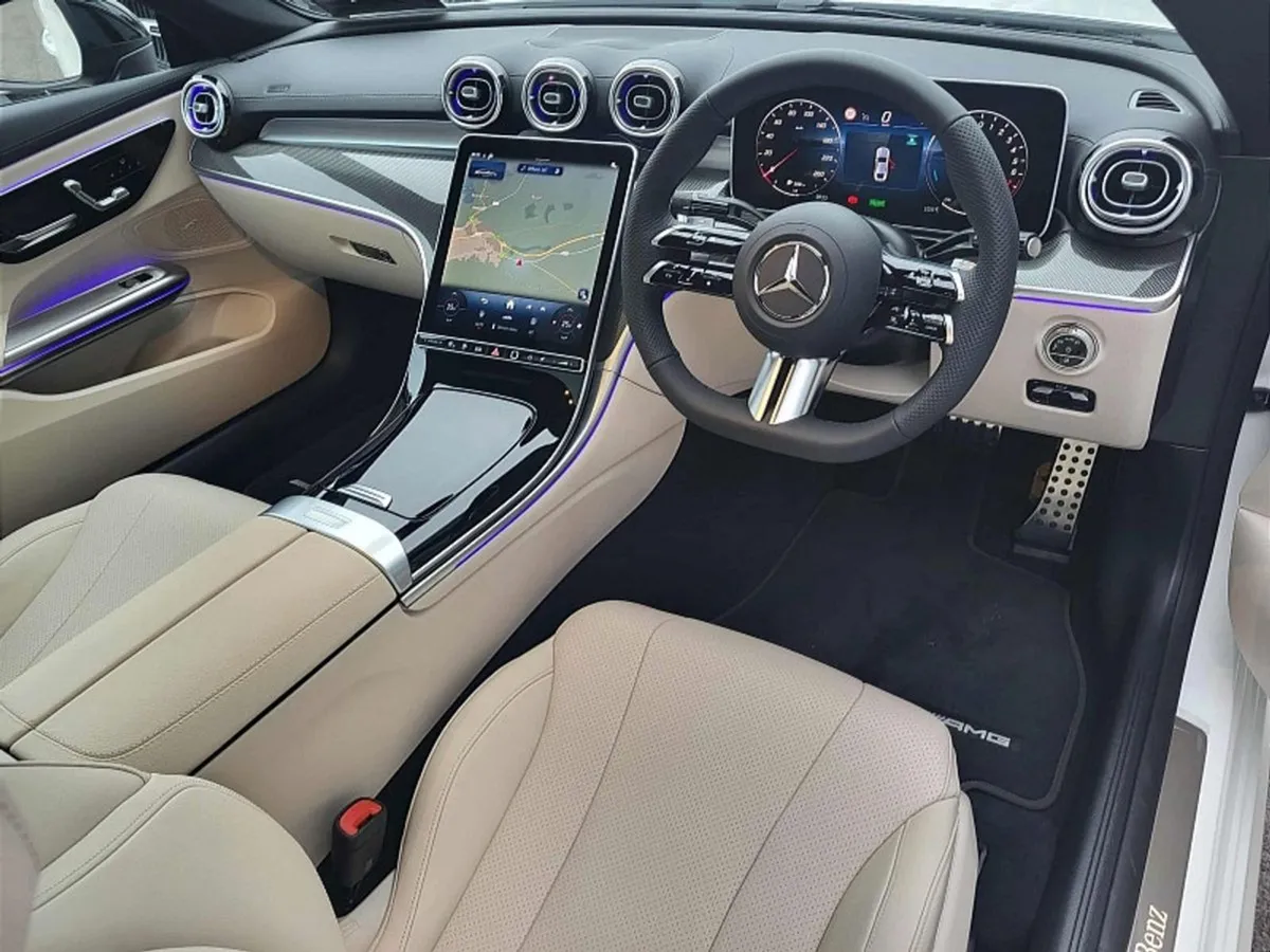 Mercedes-Benz CLE-Class Cle300e Coupe AMG Line Pl - Image 2