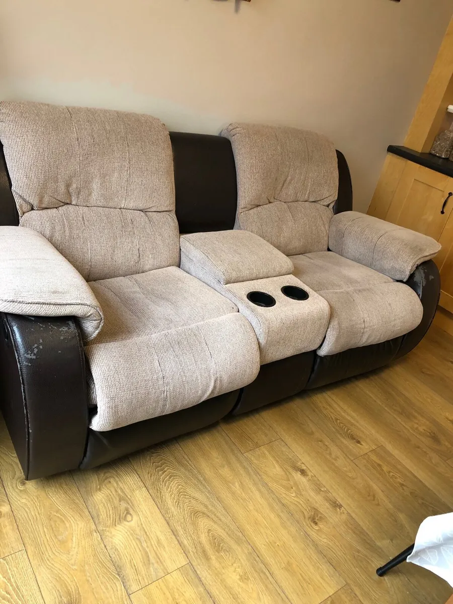 3 seater sofa - Image 1