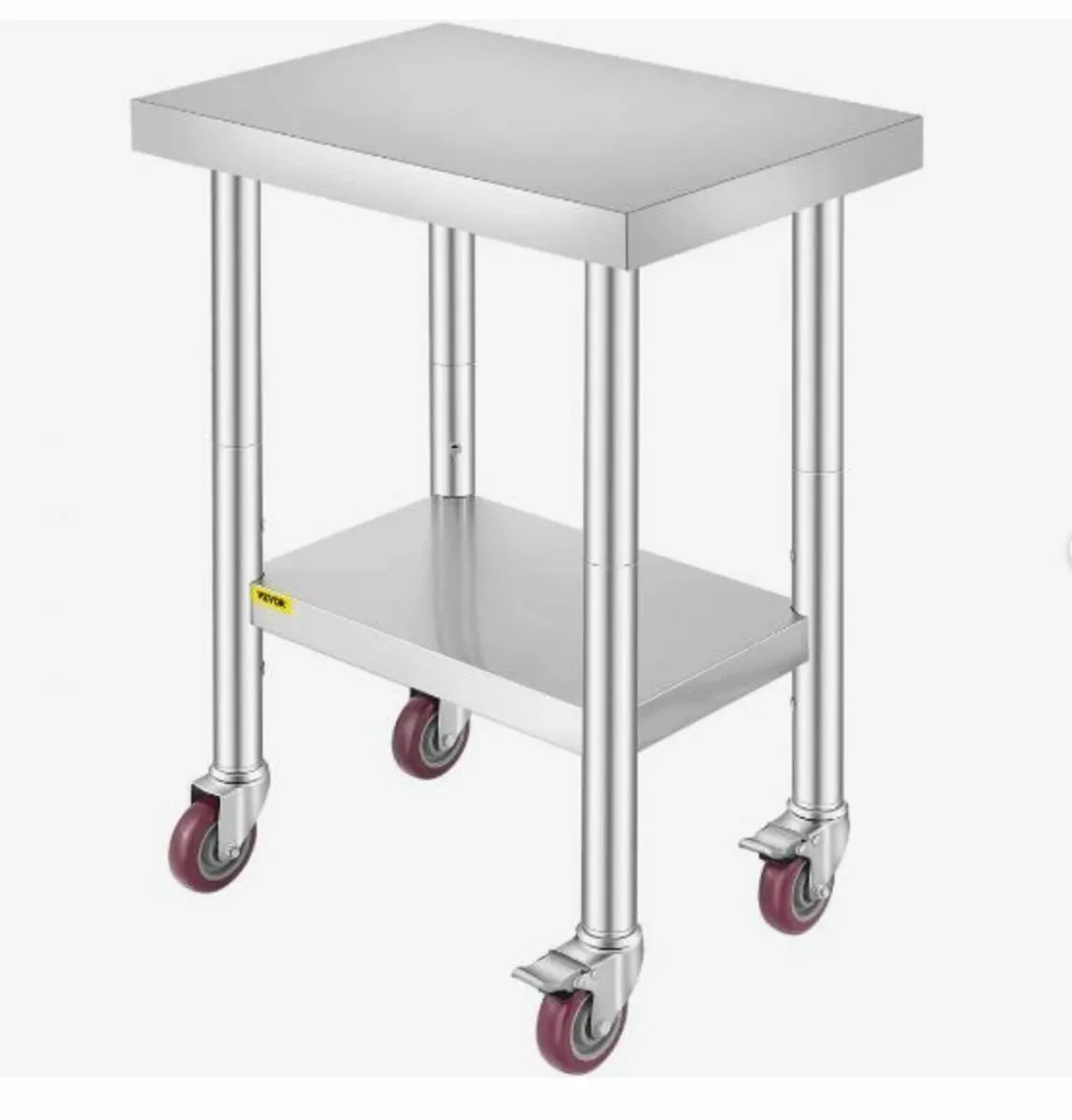 Stainless Steel Work Table - Image 1