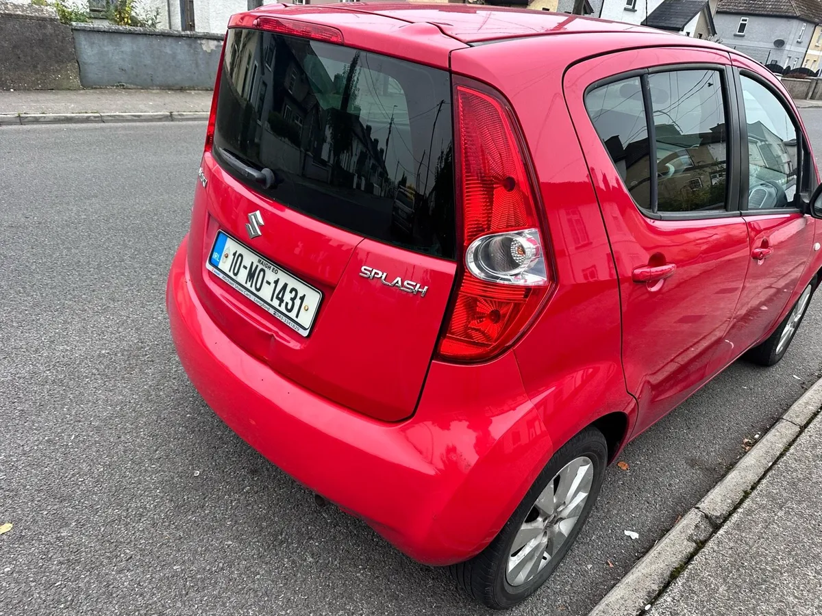 Suzuki Splash - Image 1
