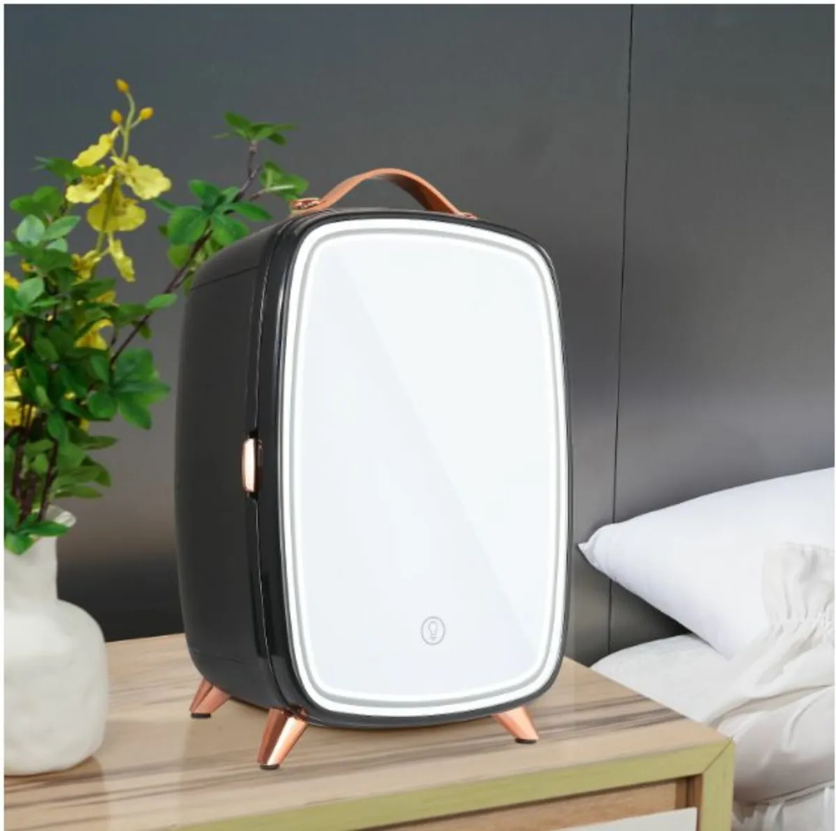 6L/8 Cans Compact Personal Fridge Mini Fridge - Image 2
