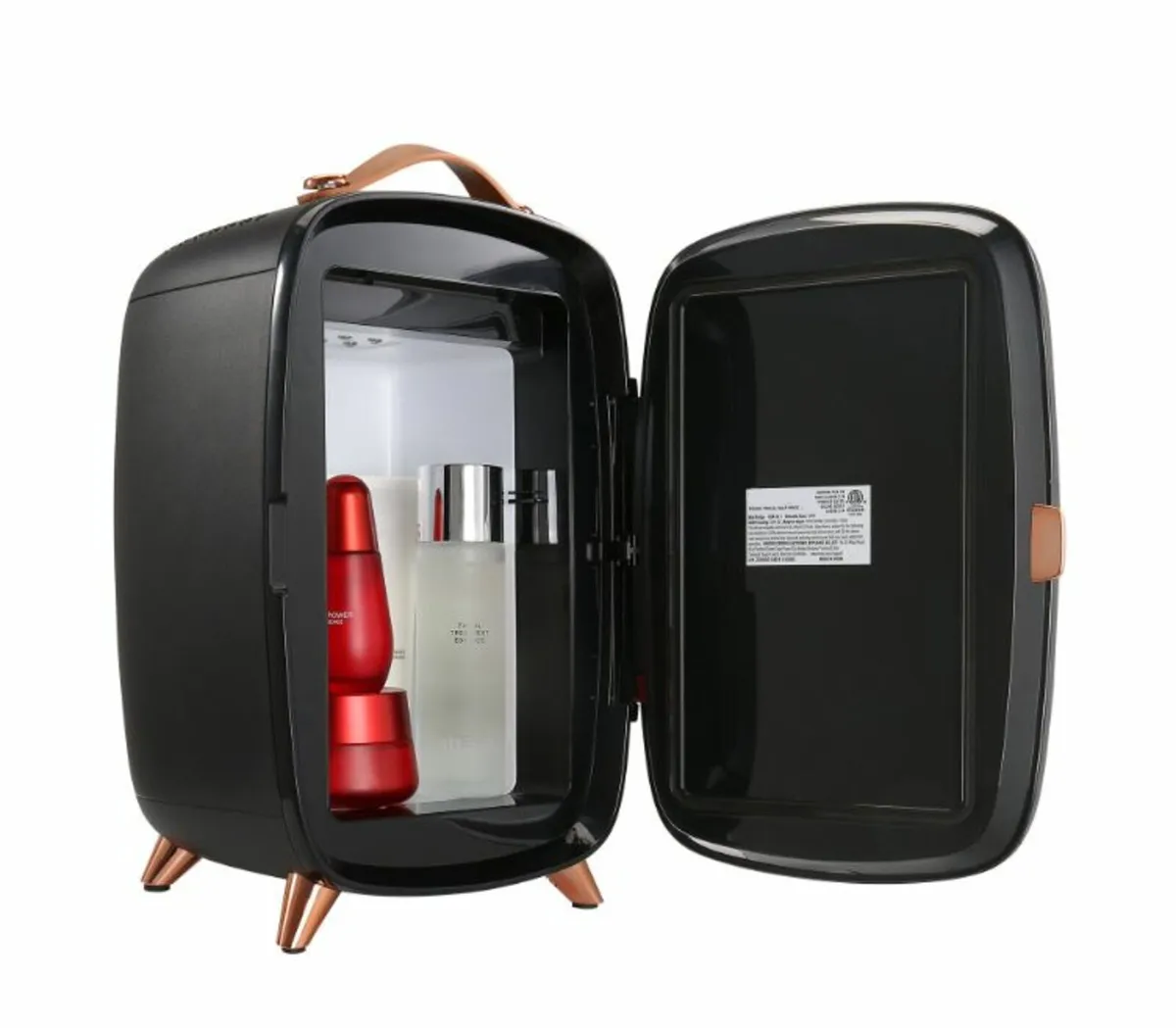 6L/8 Cans Compact Personal Fridge Mini Fridge - Image 1