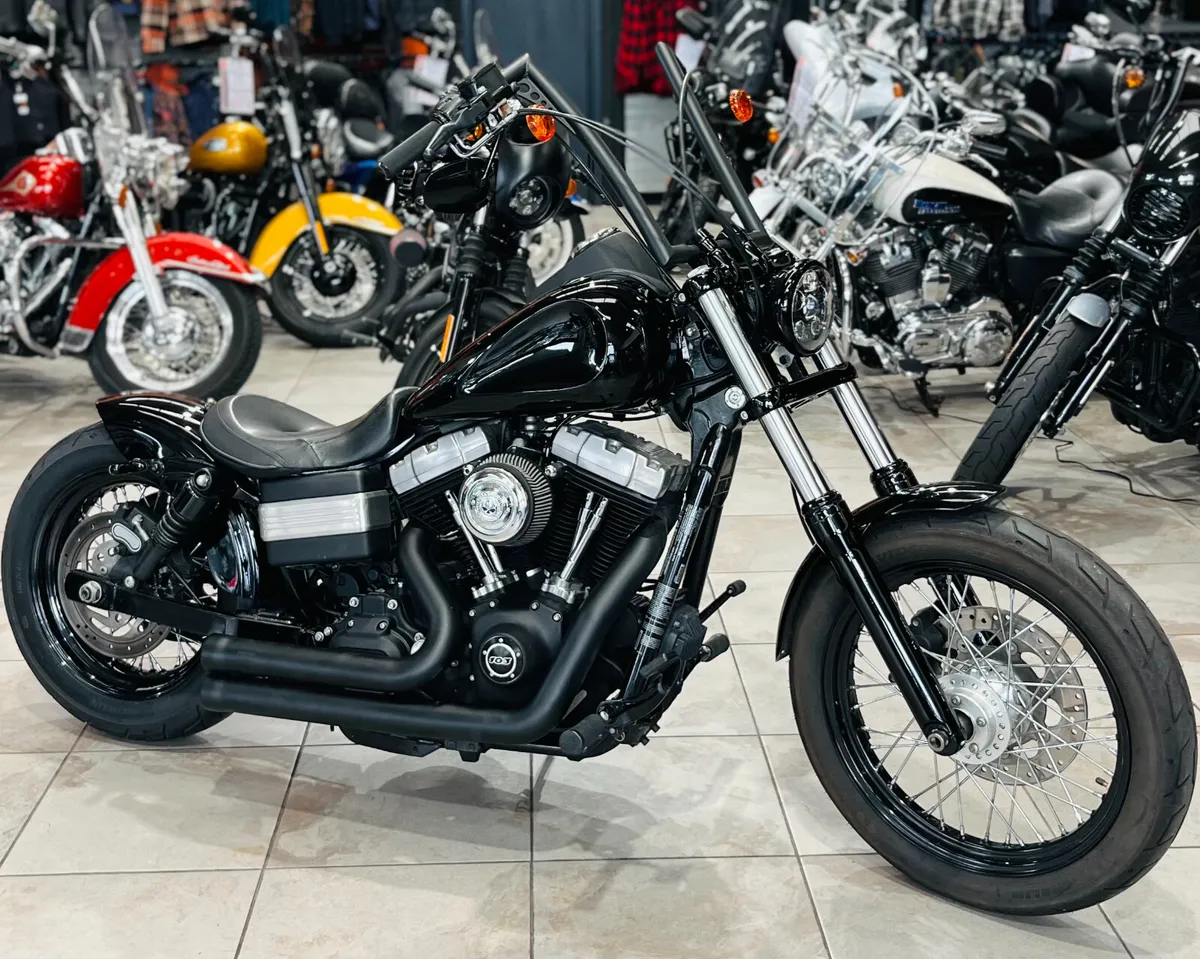 HARLEY-DAVIDSON STREET BOB - Image 2