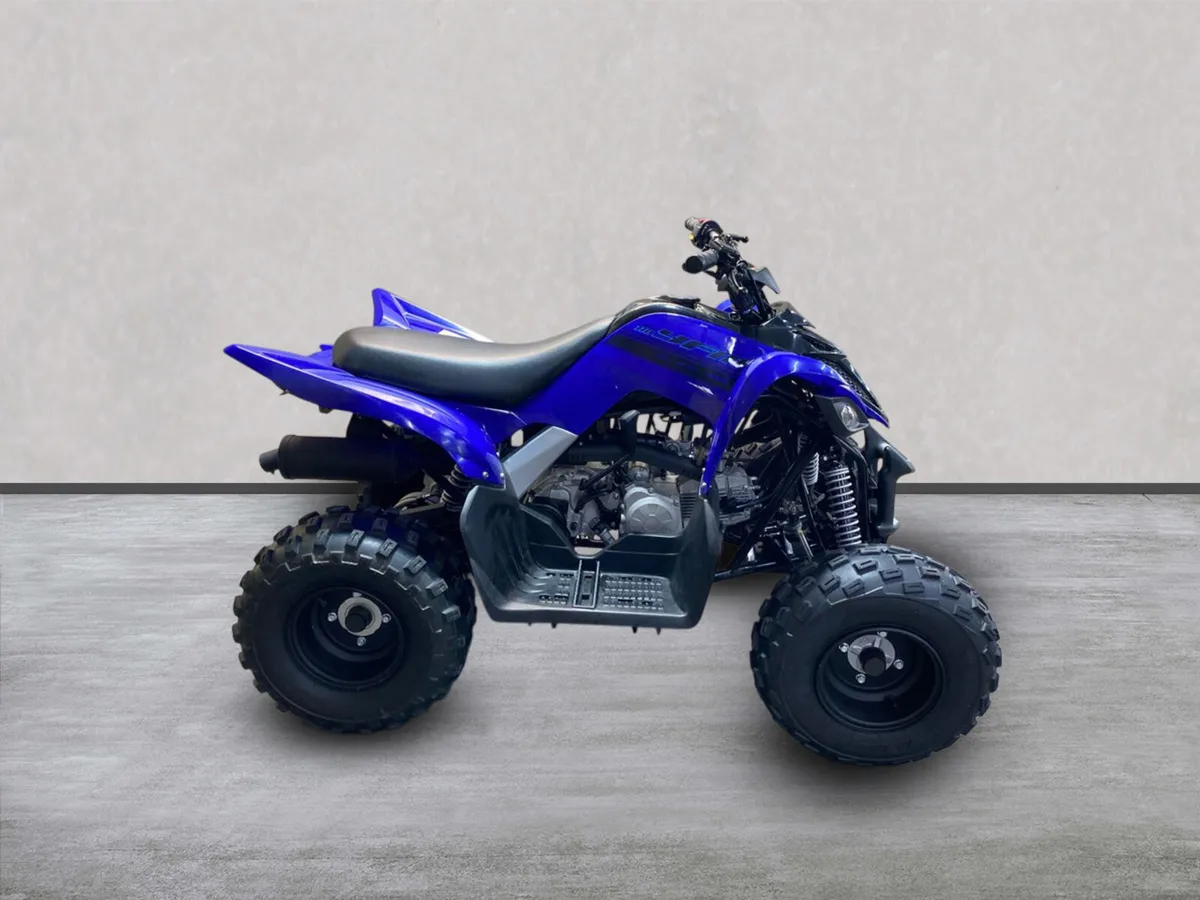 Yamaha YFM 110R Kids Quad with 5 Hours 25MY - Image 1