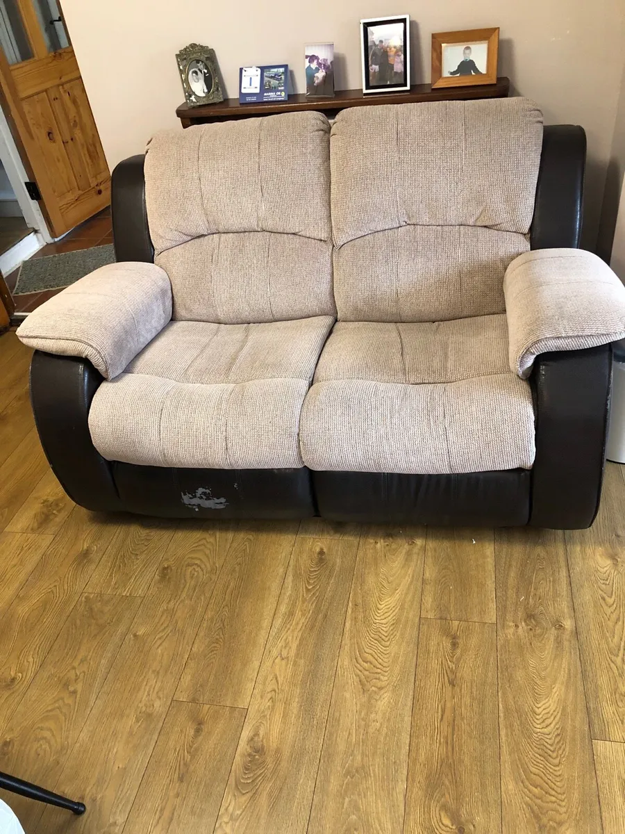 2 seater sofa - Image 1
