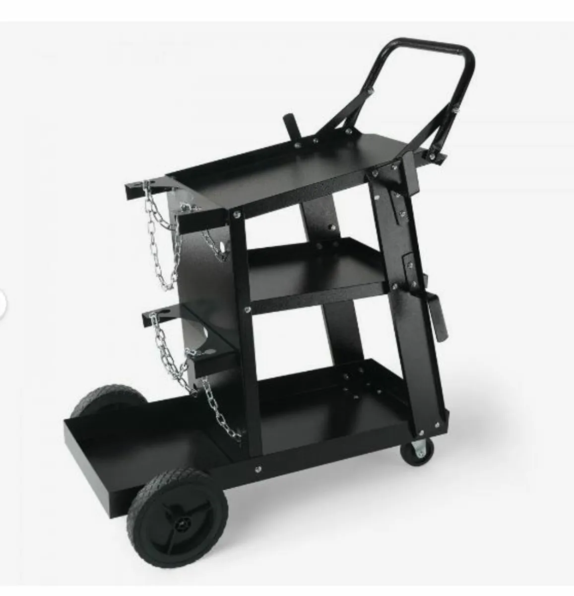 Welding Cart, 3-Tier Heavy Duty Welder - Image 1