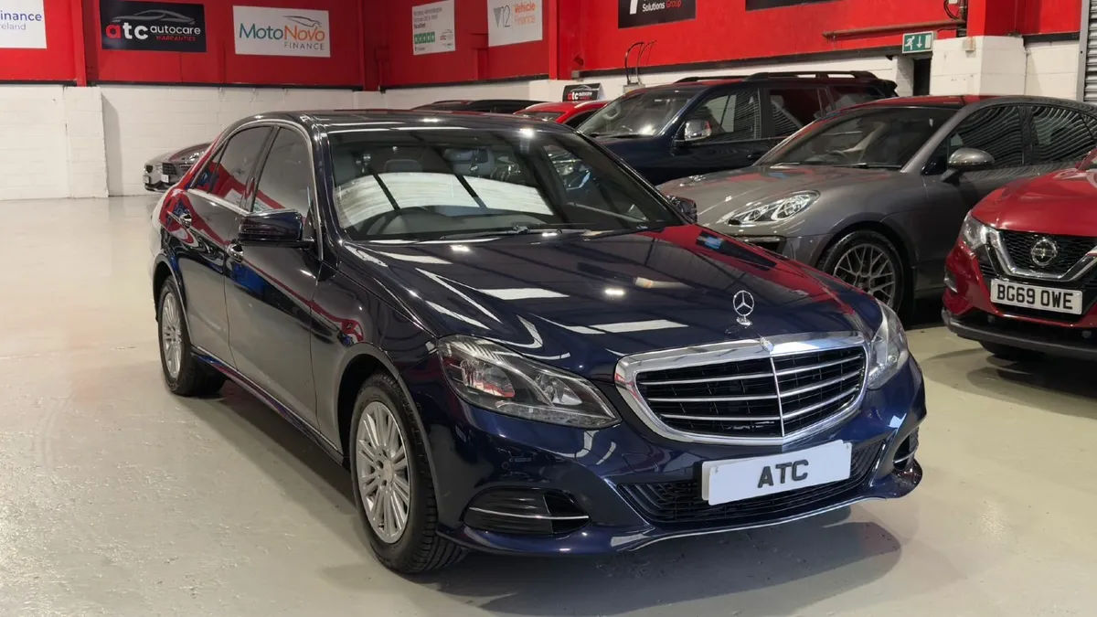 2014 Mercedes-Benz E Class 2.0 E250 SE G-Tronic+ - Image 1