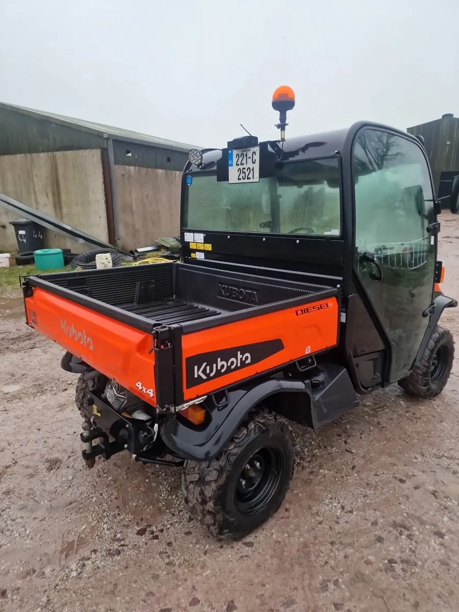 Kubota Rtv X1110 - Image 2