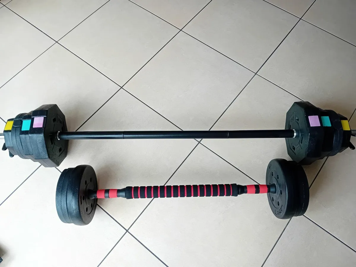 Barbells & Plates - Image 2