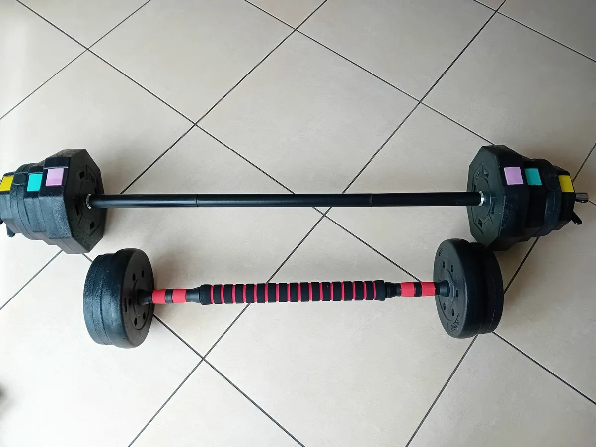 Barbells & Plates - Image 3