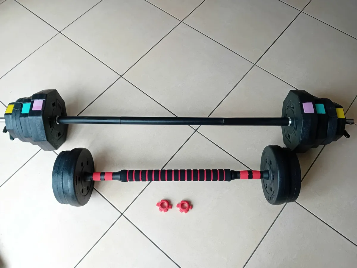 Barbells & Plates - Image 1