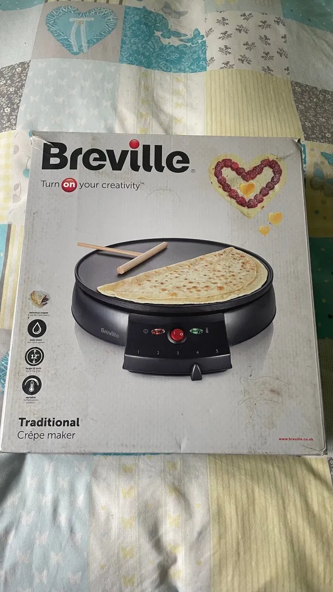 New traditional crepe maker - Image 1