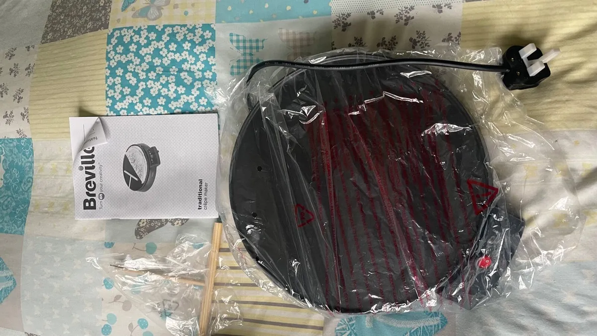 New traditional crepe maker - Image 2