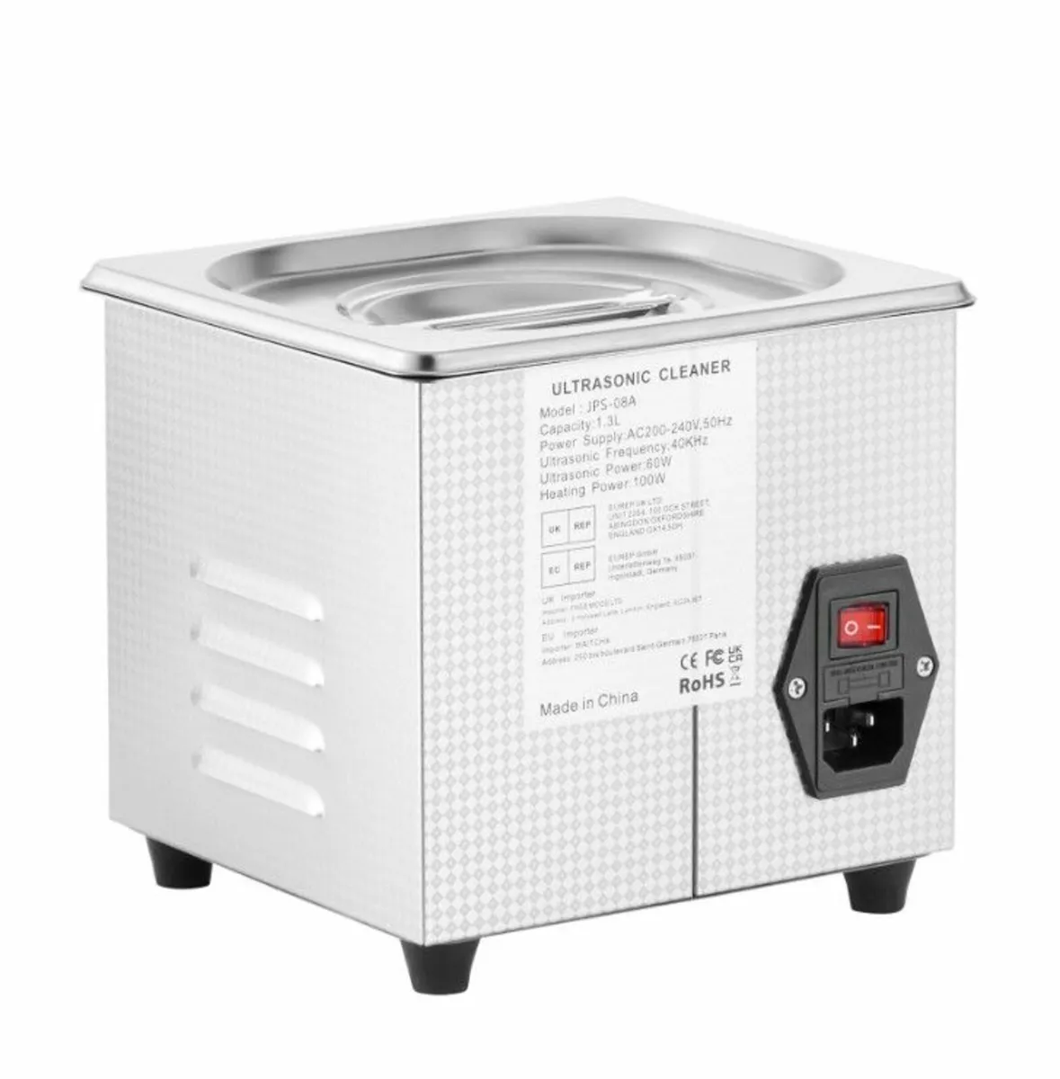 15L Stainless Steel Ultrasonic Cleaning Machine - Image 3